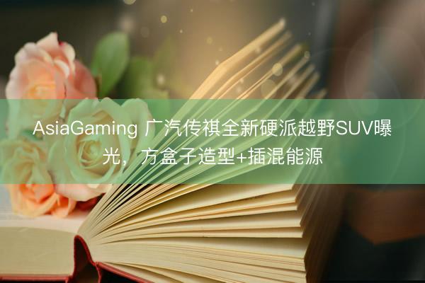 AsiaGaming 广汽传祺全新硬派越野SUV曝光，方盒子造型+插混能源